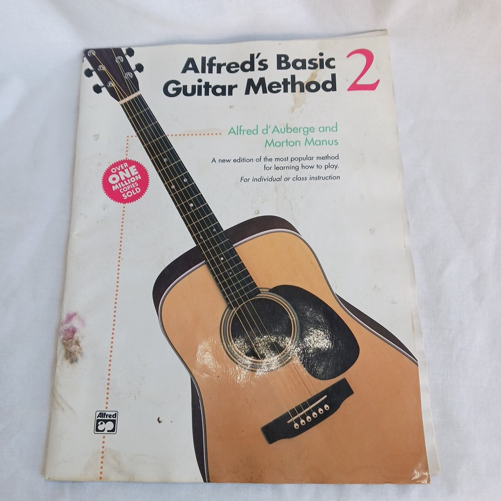 Alfred's Basic Guitar Method Book 2 Songbook